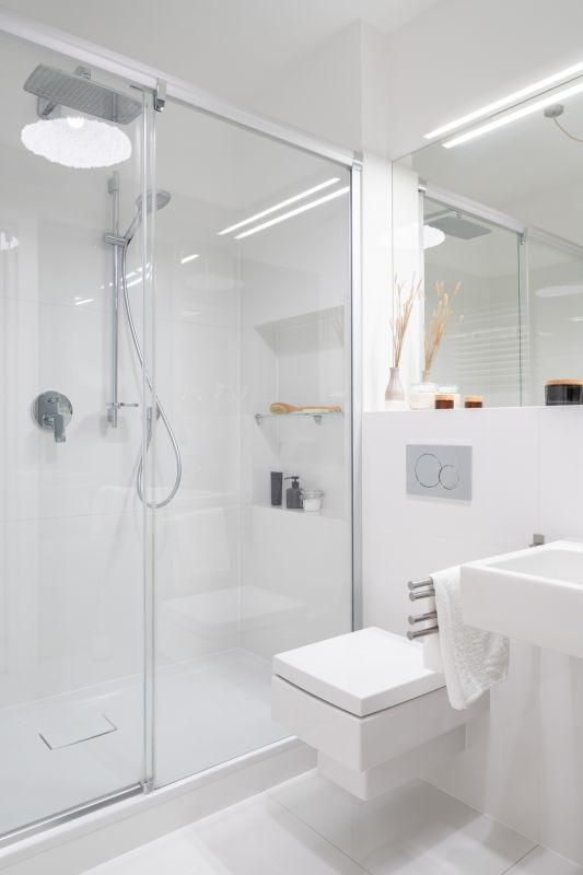 Stylish Shower Space